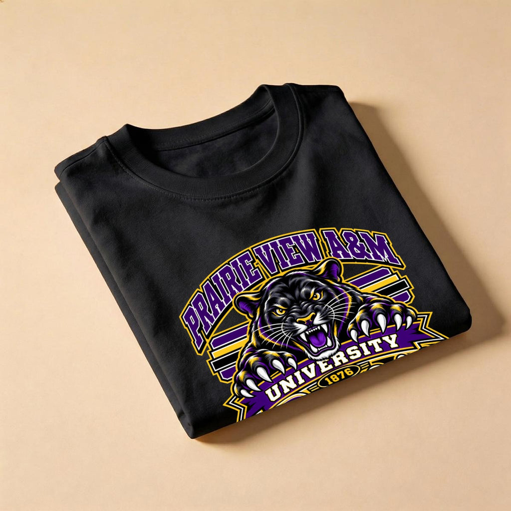 Prairie View A&M Unisex Heavyweight T-Shirt