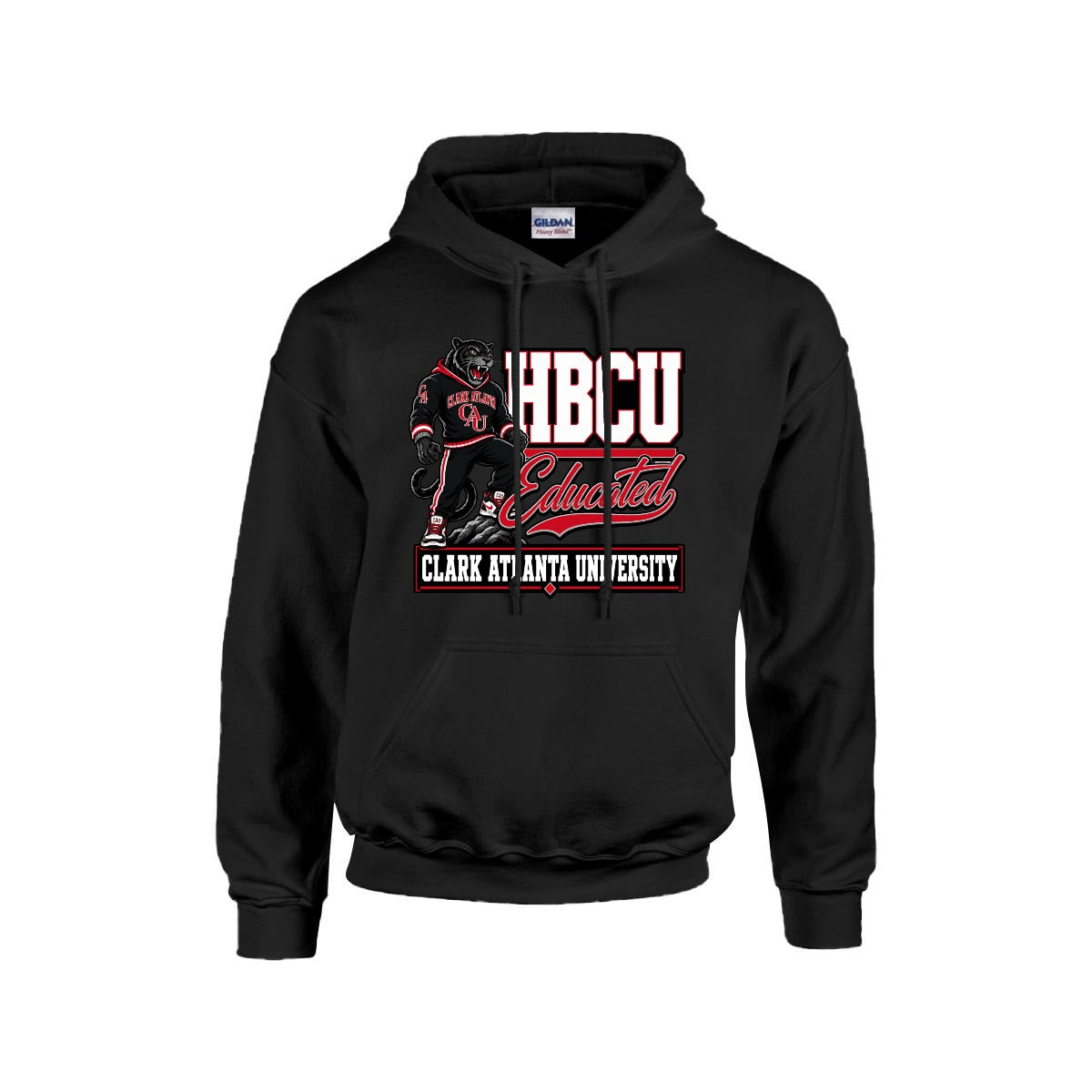 Men's Gildan 18500 Hoodie | Double-Sided DTF