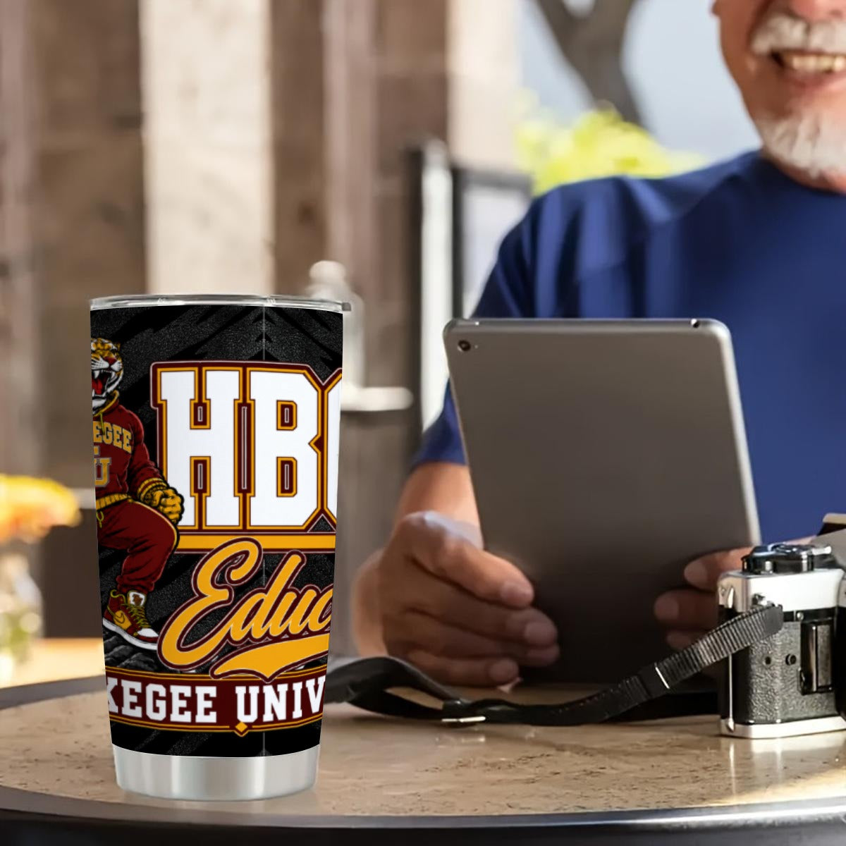 Tuskegee 20oz Tumbler With Sliding Lid (Personalized)