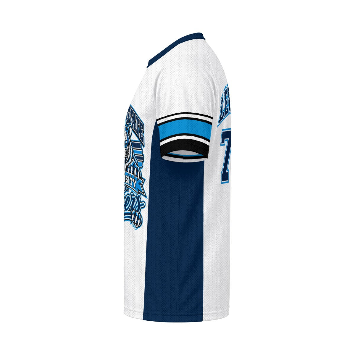 JSU Unisex Jacquard Mesh Sports Jersey
