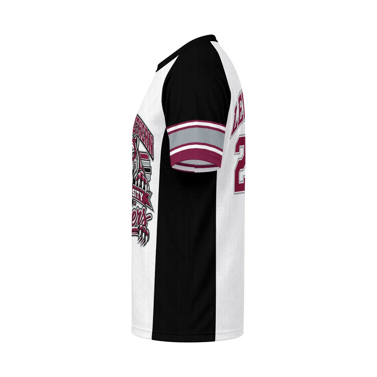 Texas Southern Unisex Jacquard Mesh Sports Jersey