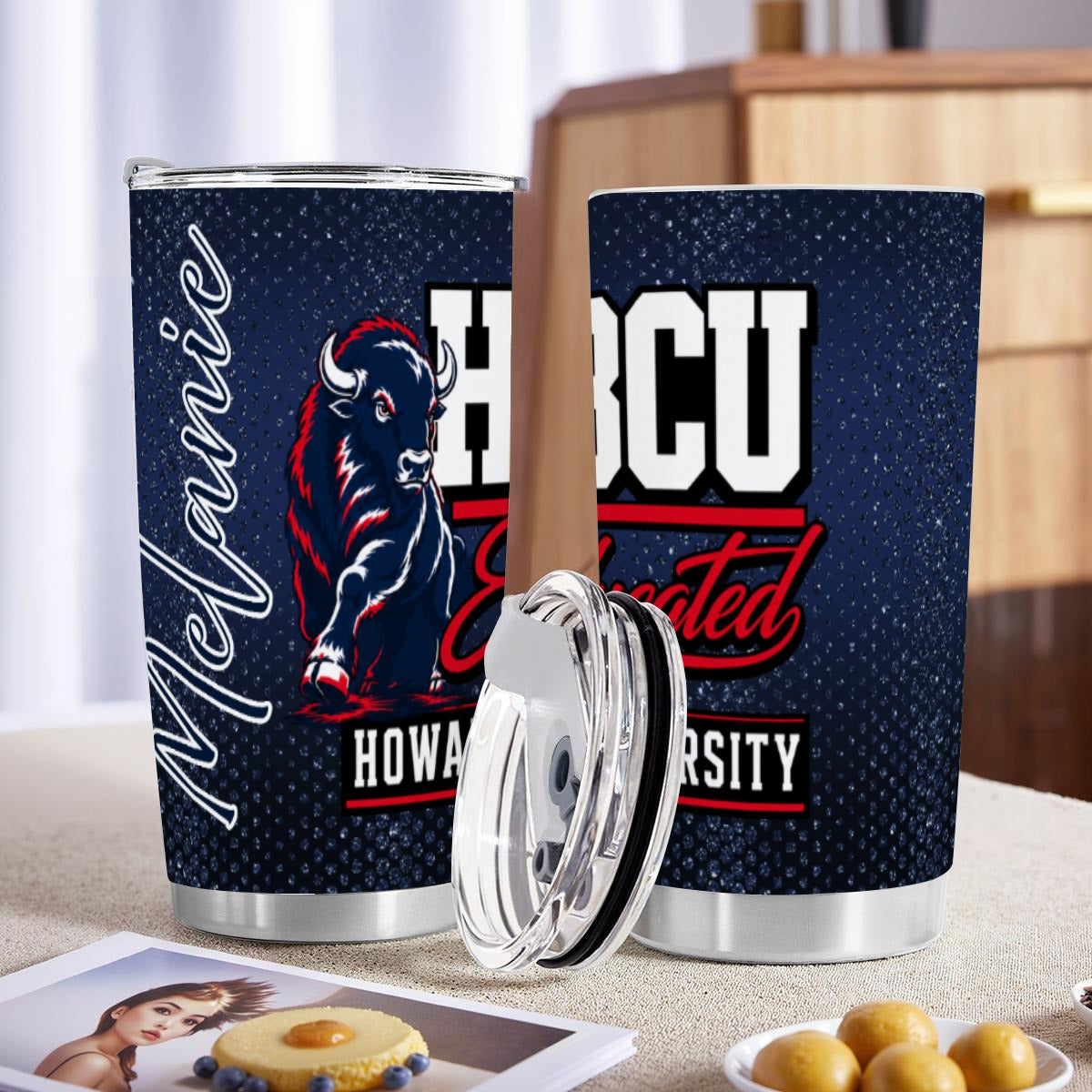 Howard 20oz Tumbler With Sliding Lid (Personalized)