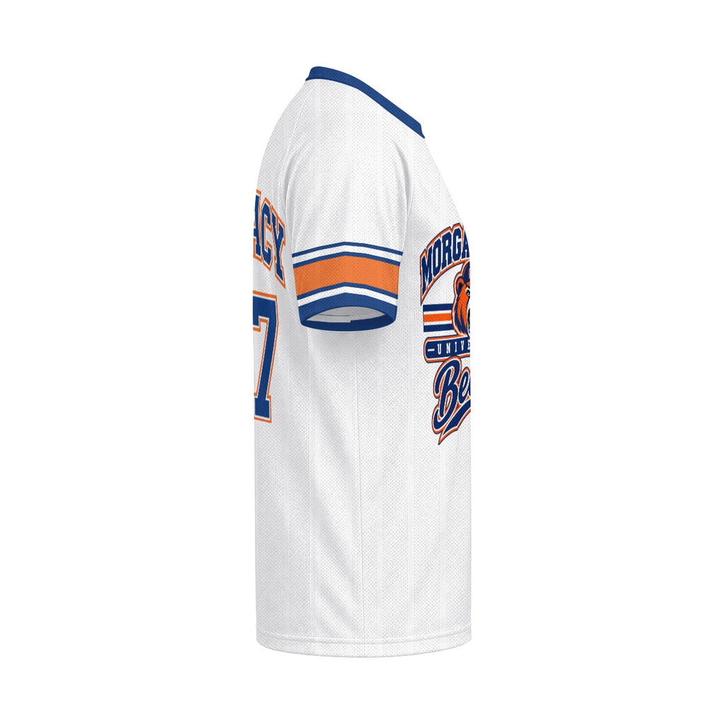 Morgan State Unisex Jacquard Mesh Sports Jersey