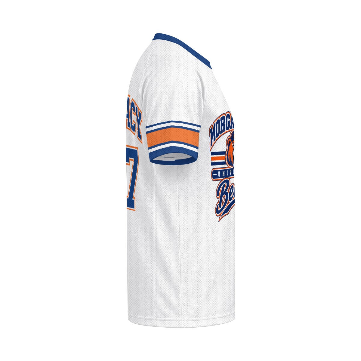 Morgan State Unisex Jacquard Mesh Sports Jersey