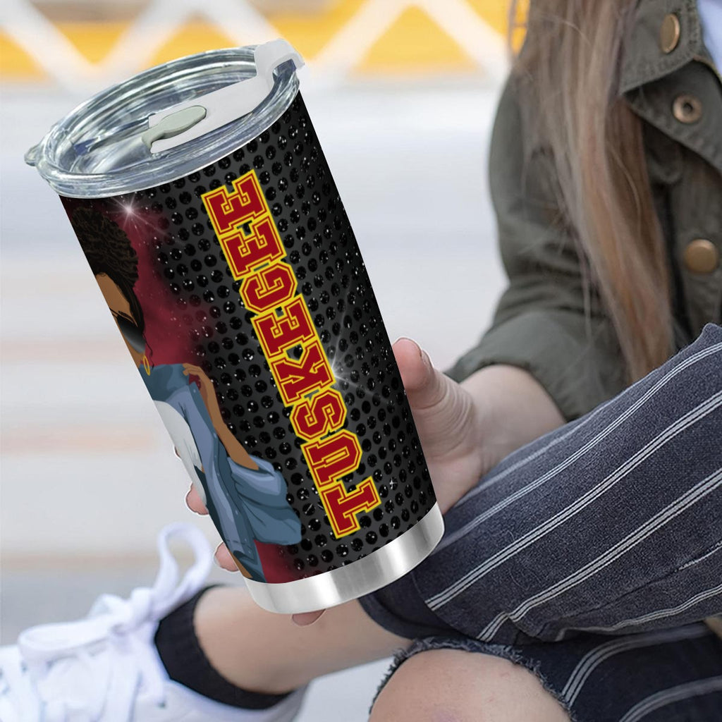 Tuskegee Personalized 20oz Tumbler With Sliding Lid