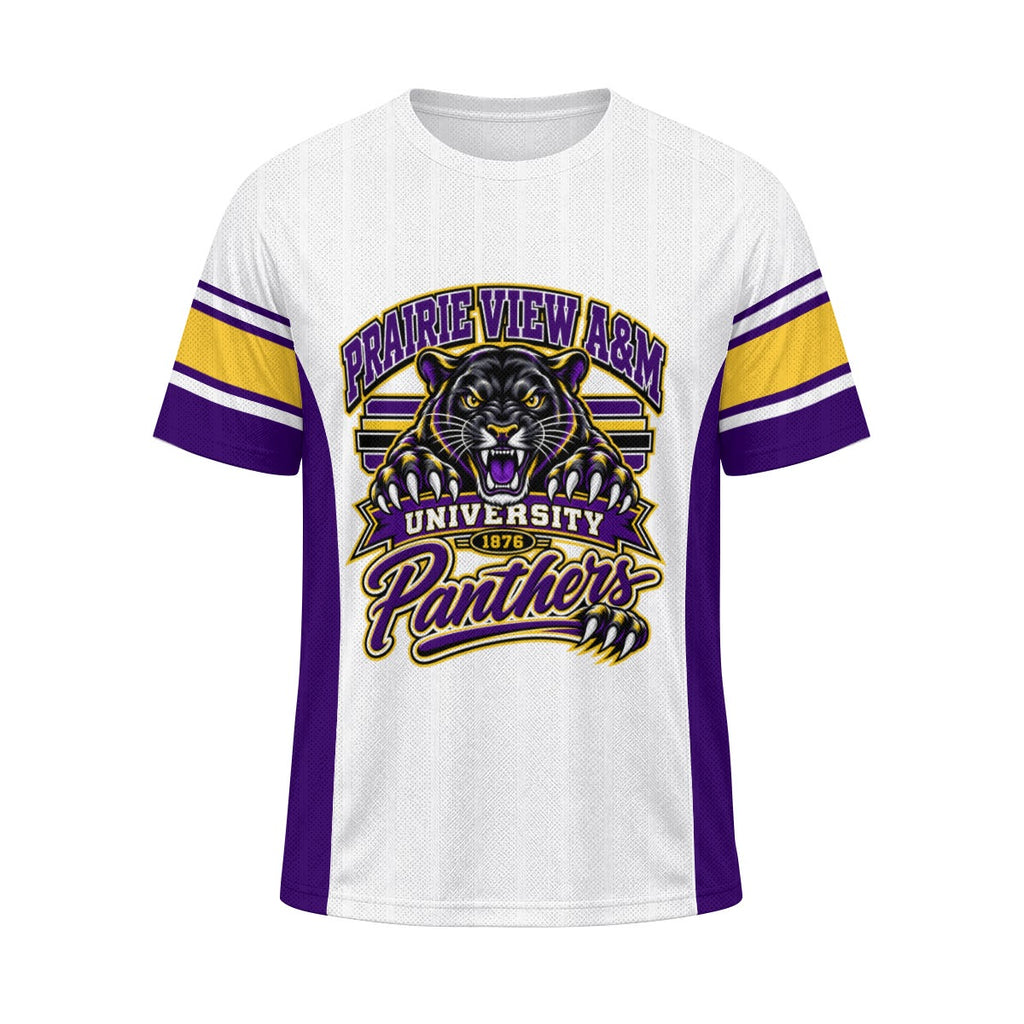 Prairie View Unisex Jacquard Mesh Sports Jersey