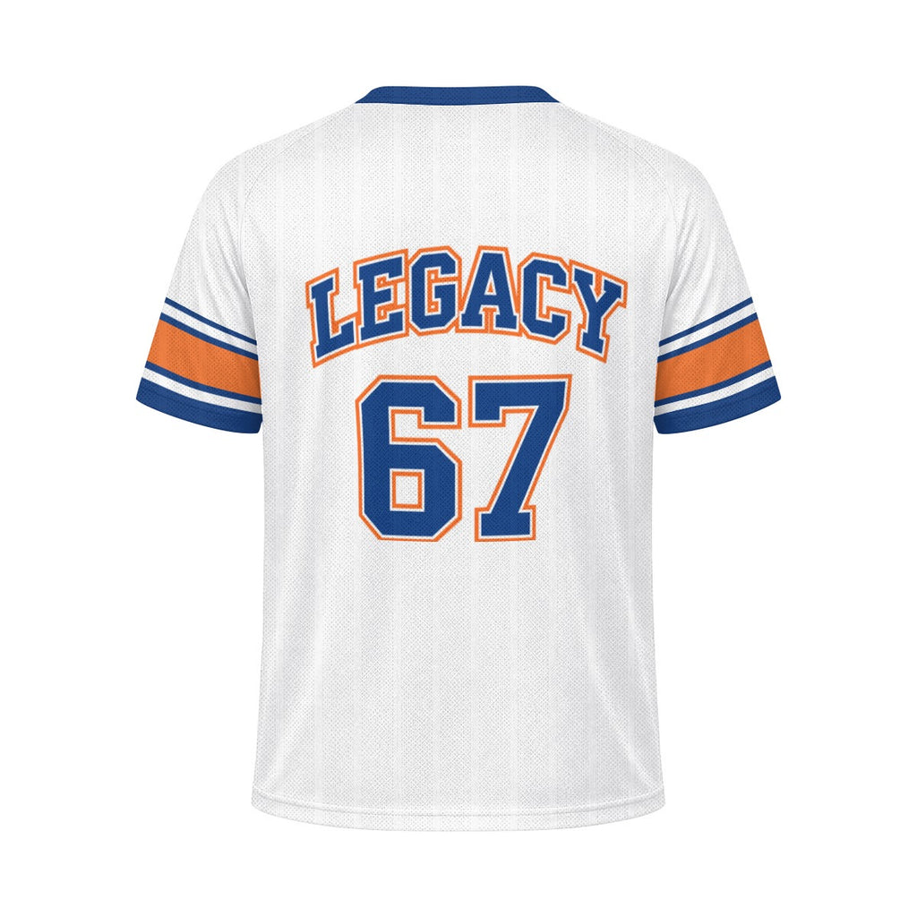Morgan State Unisex Jacquard Mesh Sports Jersey