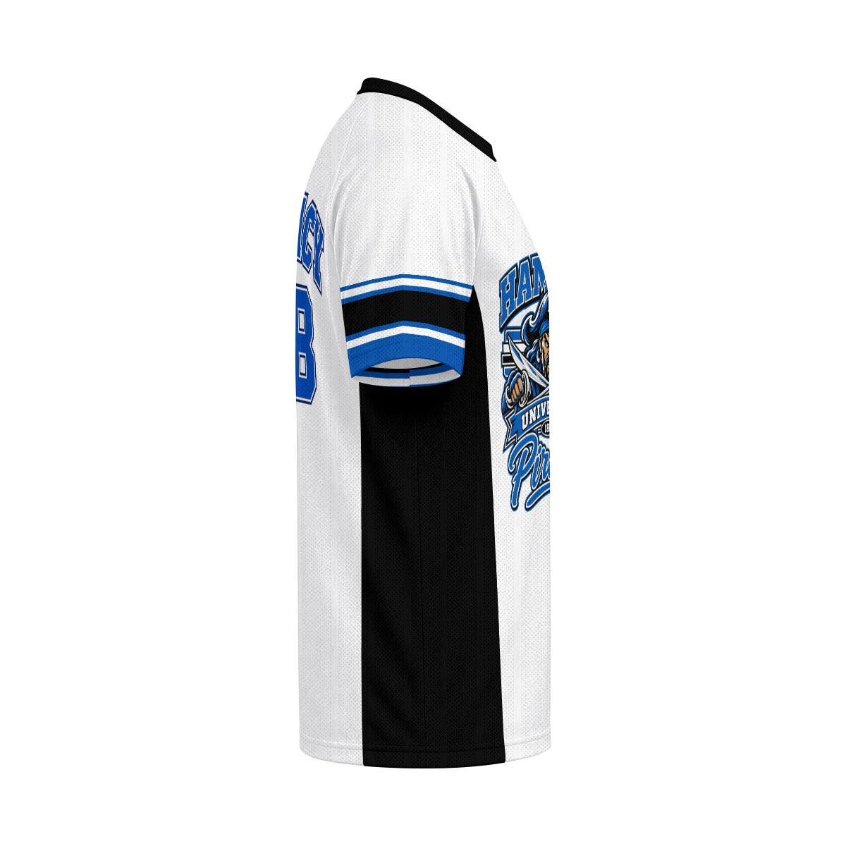 Hampton Unisex Jacquard Mesh Sports Jersey