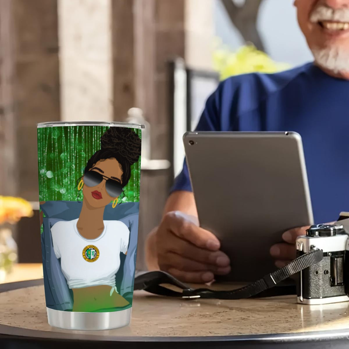 Xavier 20oz Tumbler With Sliding Lid (Personalized)