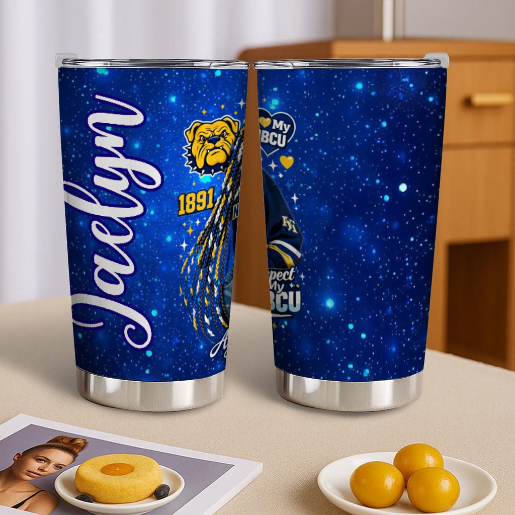 NC A&T Personalized HBCU Pride 20oz Tumbler