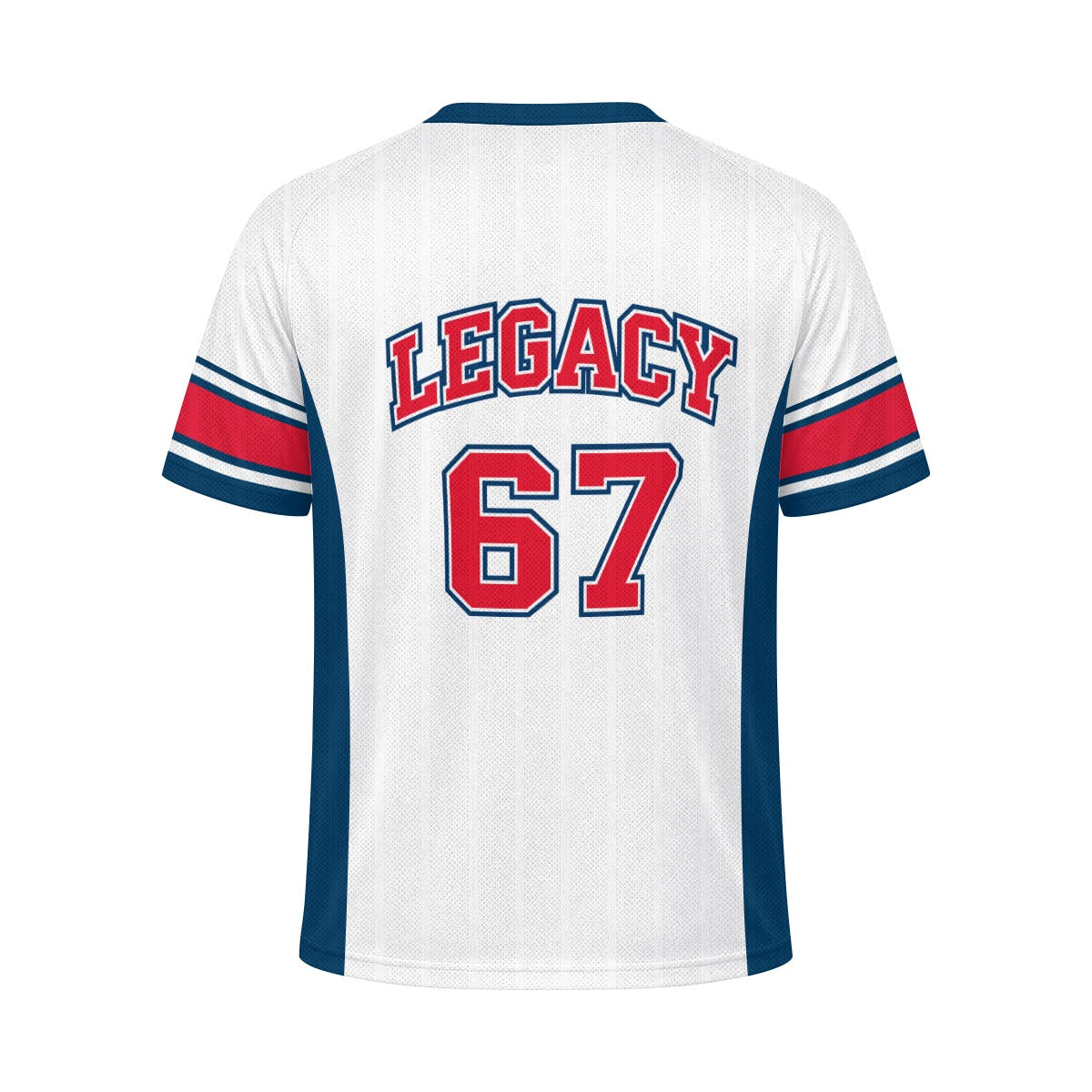 Howard Unisex Jacquard Mesh Sports Jersey