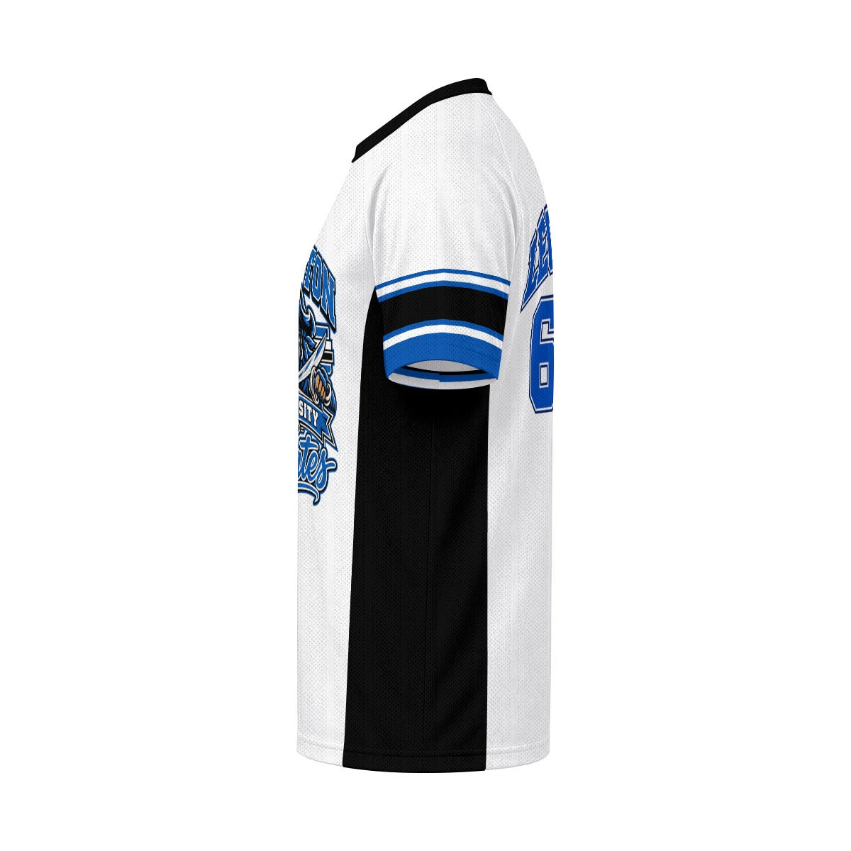 Hampton Unisex Jacquard Mesh Sports Jersey