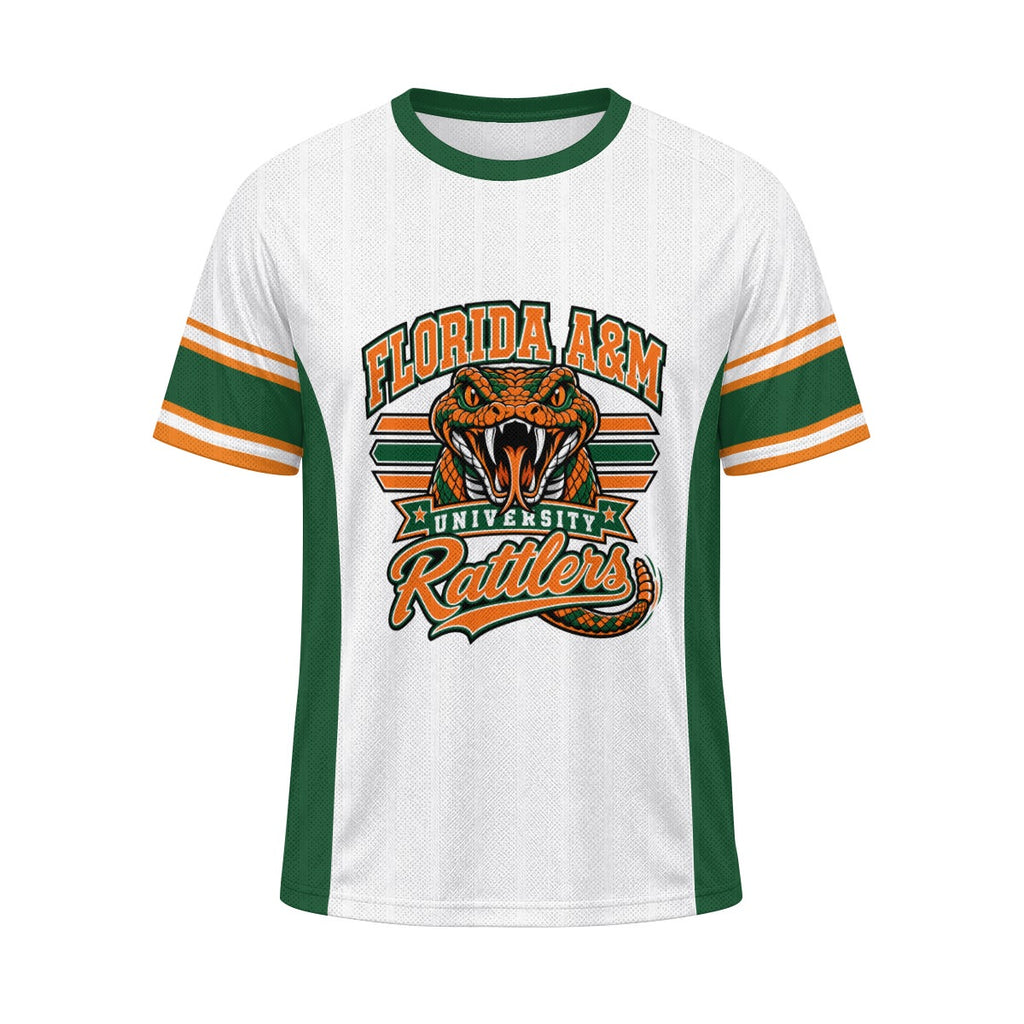 FAMU Unisex Jacquard Mesh Sports Jersey