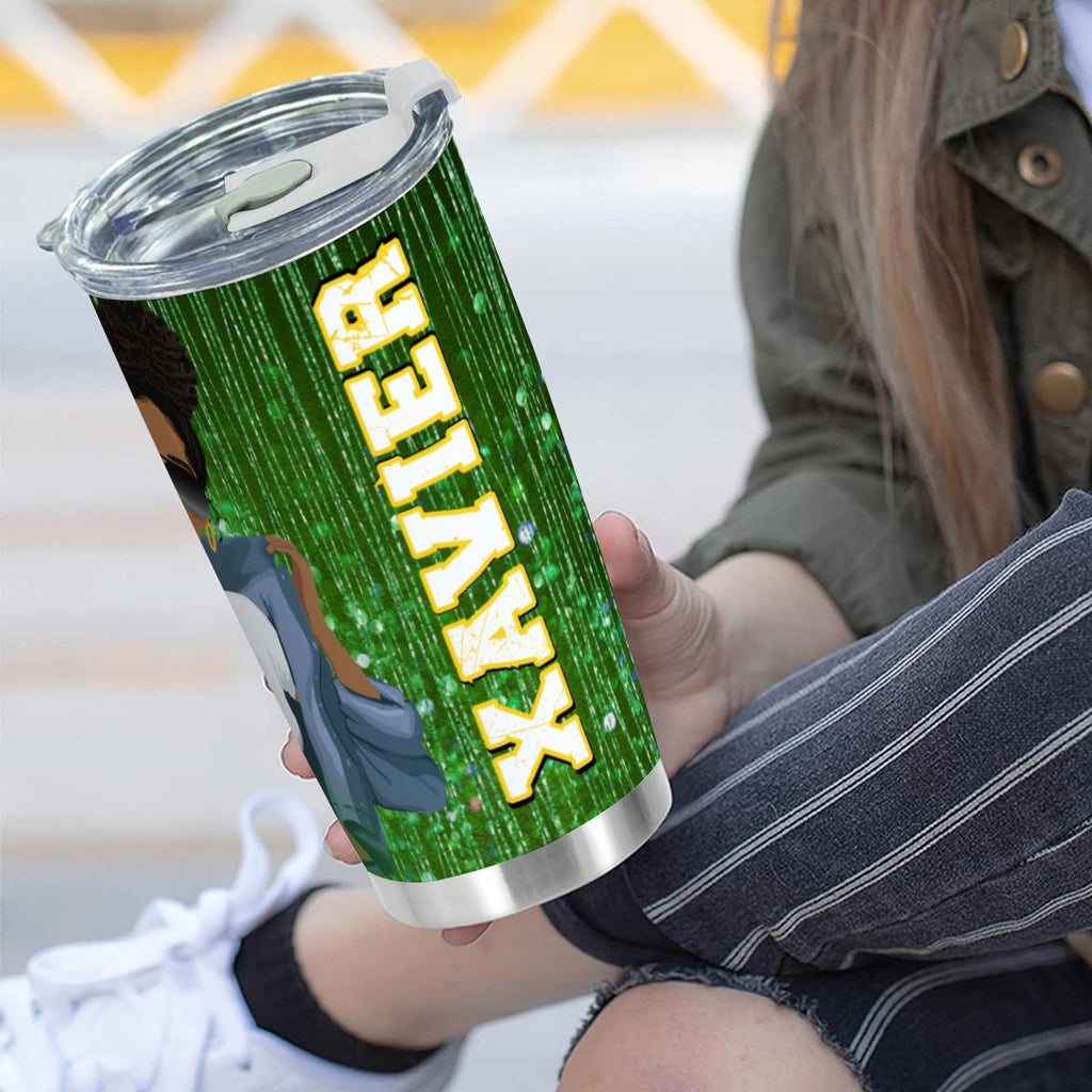 Xavier 20oz Tumbler With Sliding Lid (Personalized)