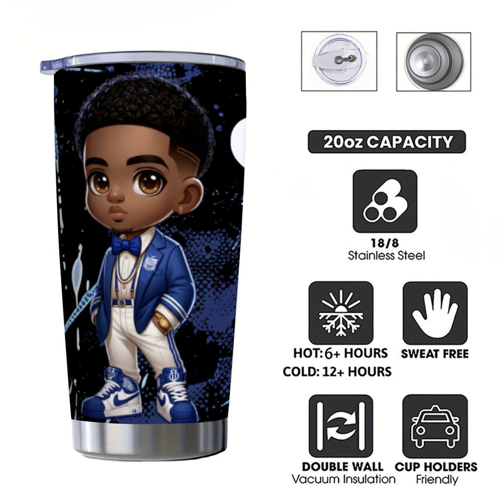 Sigma 20oz Tumbler With Sliding Lid (Personalized)