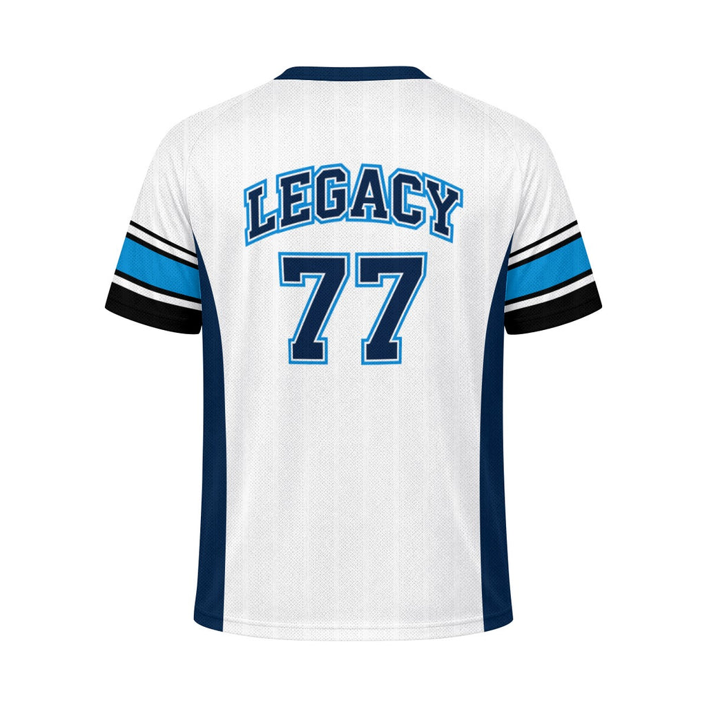 JSU Unisex Jacquard Mesh Sports Jersey