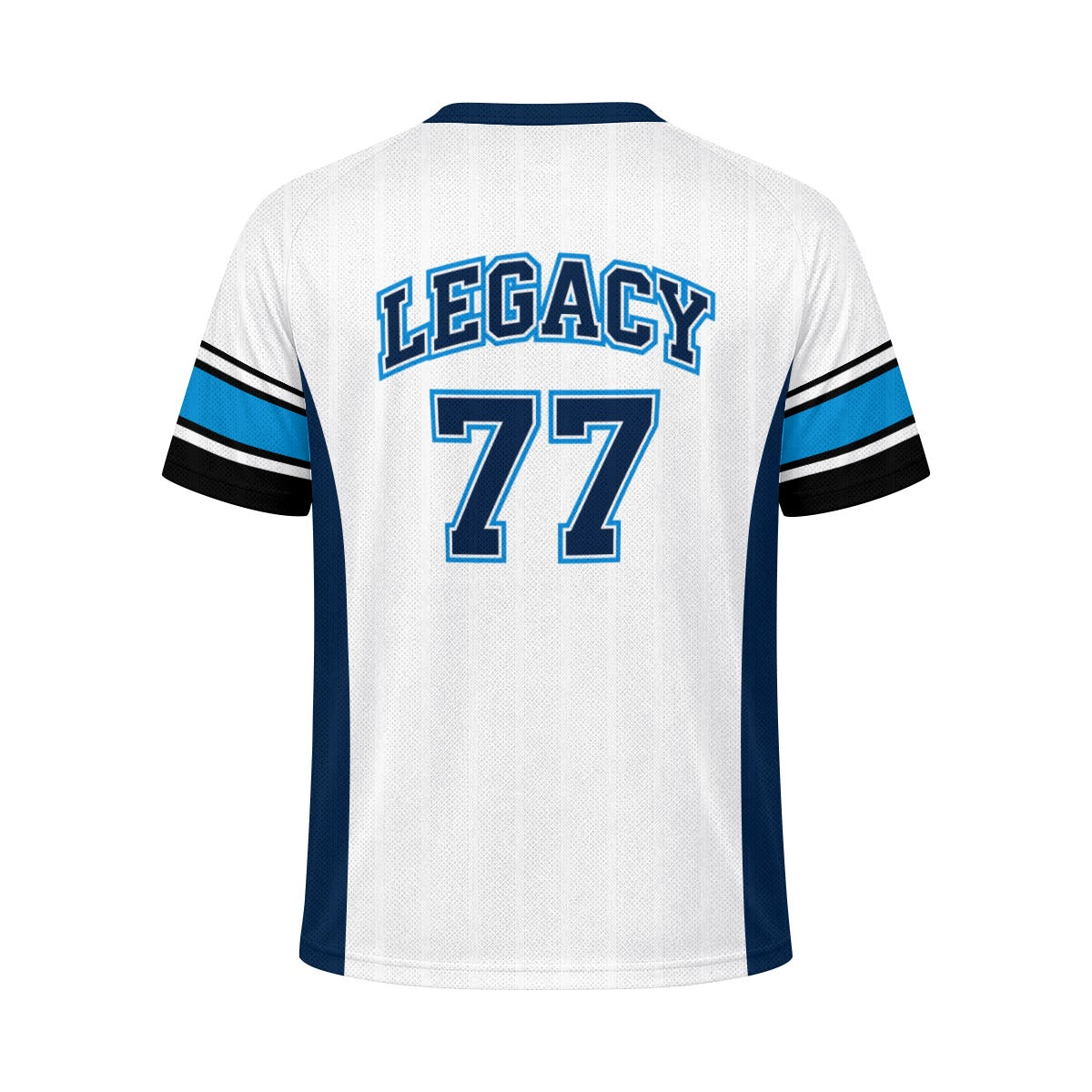 JSU Unisex Jacquard Mesh Sports Jersey