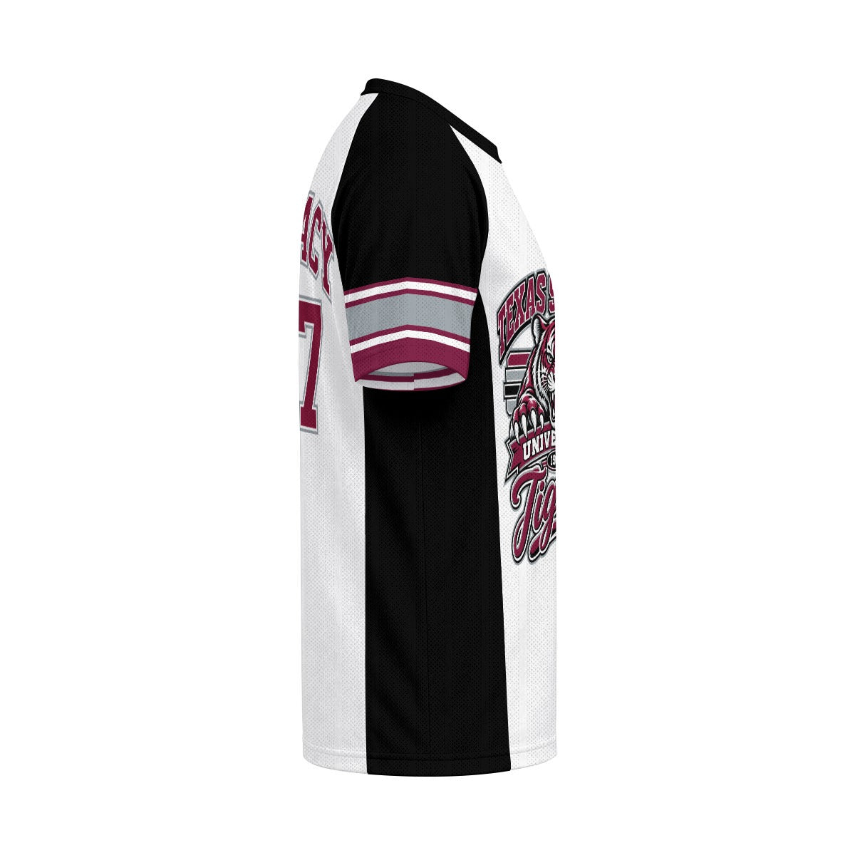 Texas Southern Unisex Jacquard Mesh Sports Jersey