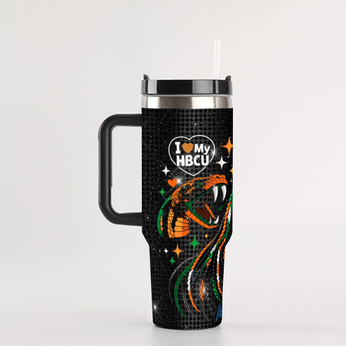 FAMU 40 oz Tumbler With Handle
