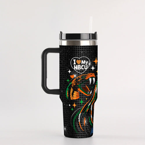 FAMU 40 oz Tumbler With Handle