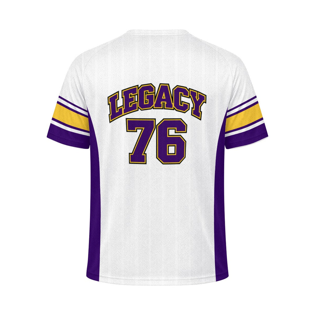 Prairie View Unisex Jacquard Mesh Sports Jersey
