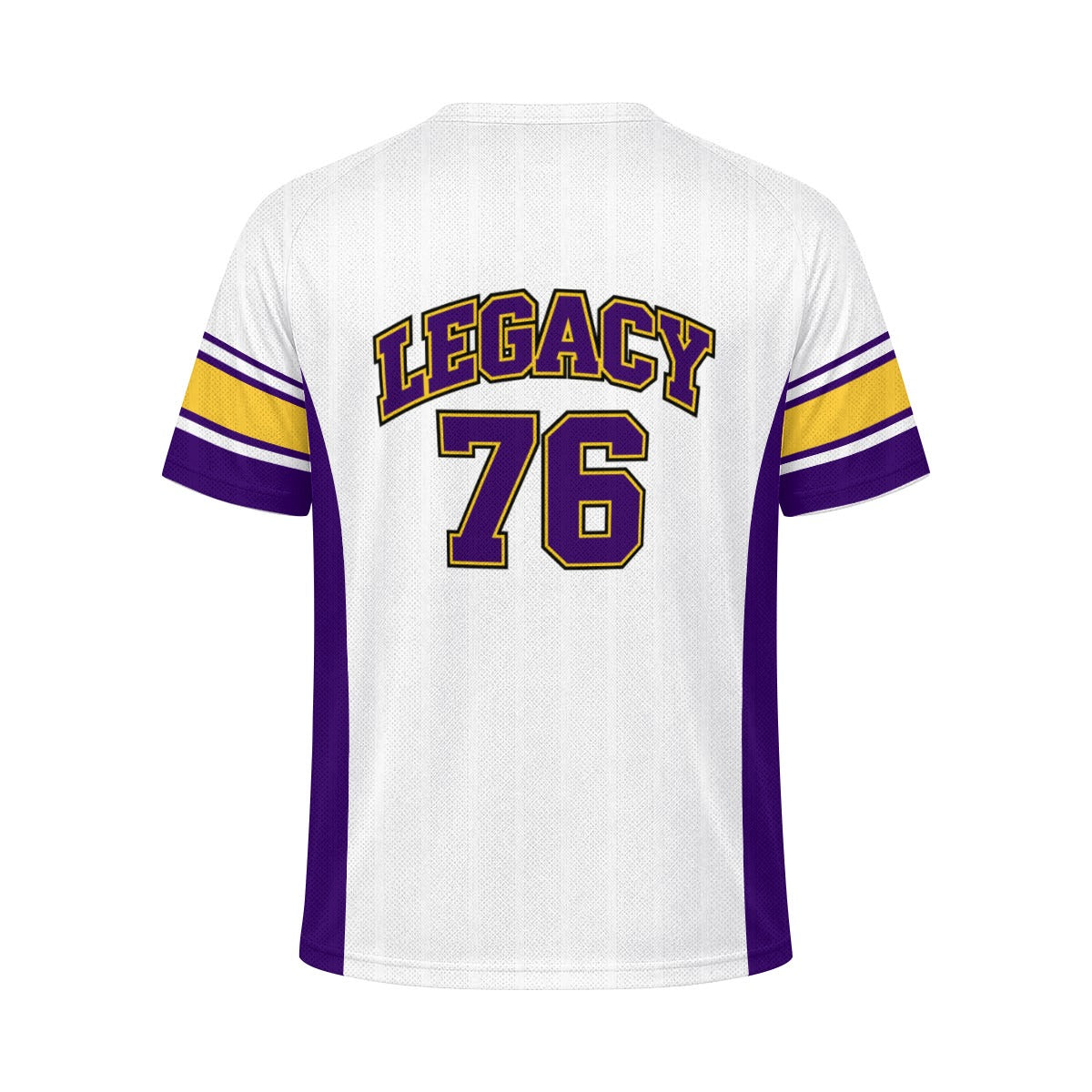 Prairie View Unisex Jacquard Mesh Sports Jersey
