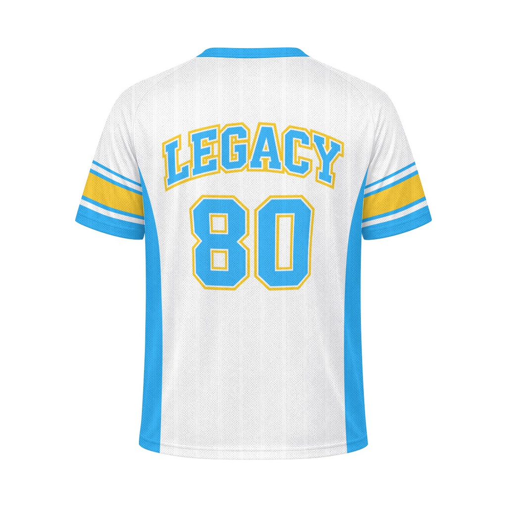 Southern Unisex Jacquard Mesh Sports Jersey