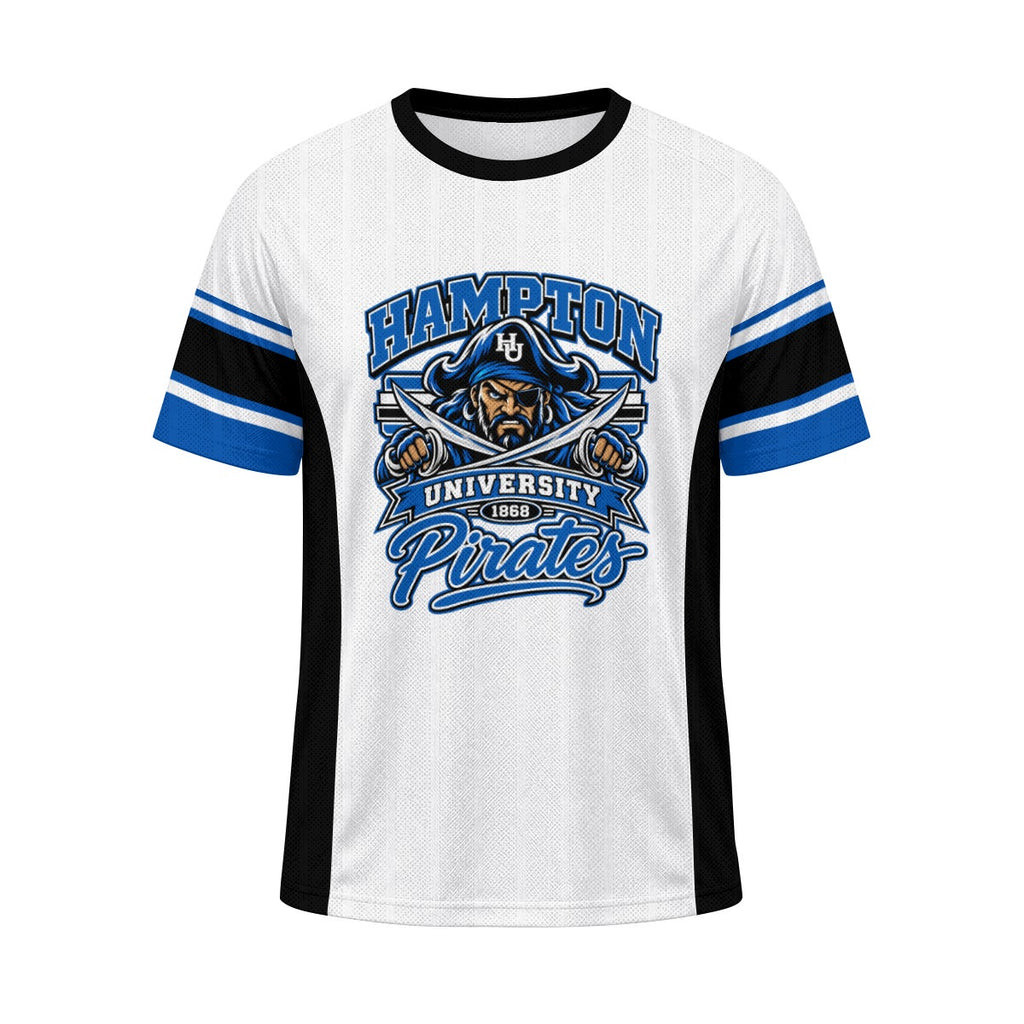 Hampton Unisex Jacquard Mesh Sports Jersey