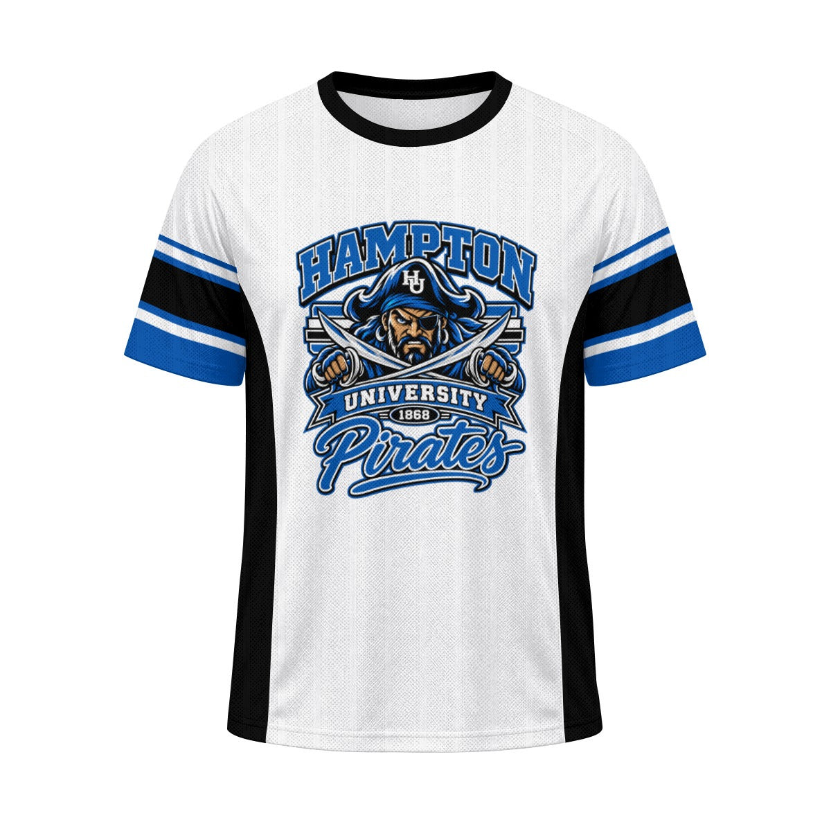 Hampton Unisex Jacquard Mesh Sports Jersey