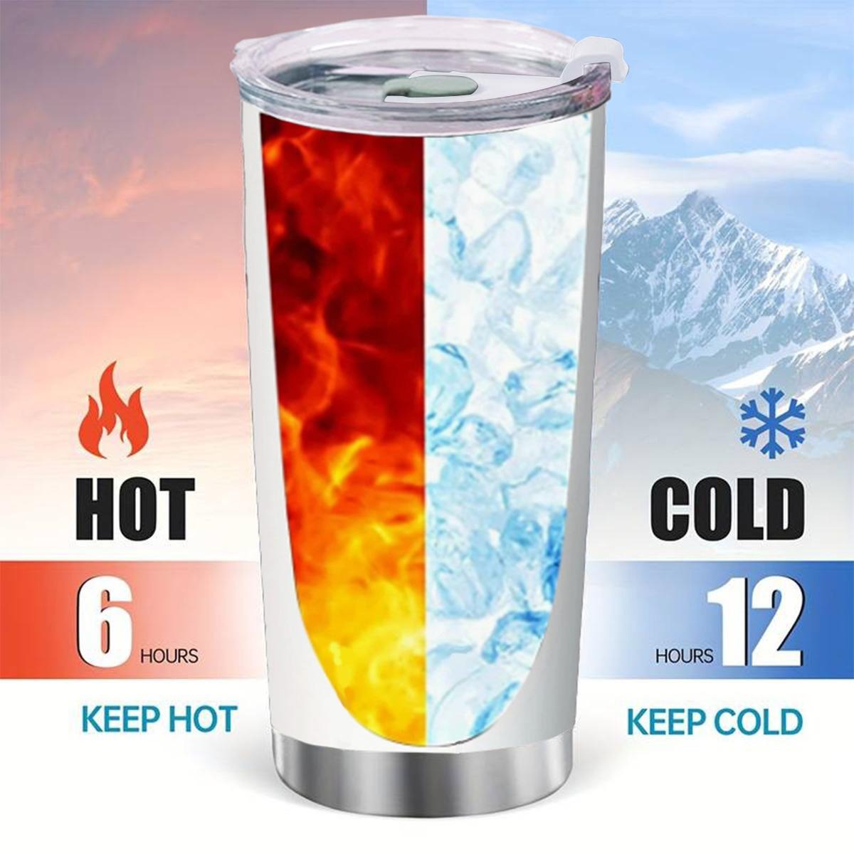 AKA 20oz Tumbler With Sliding Lid (Personalized)