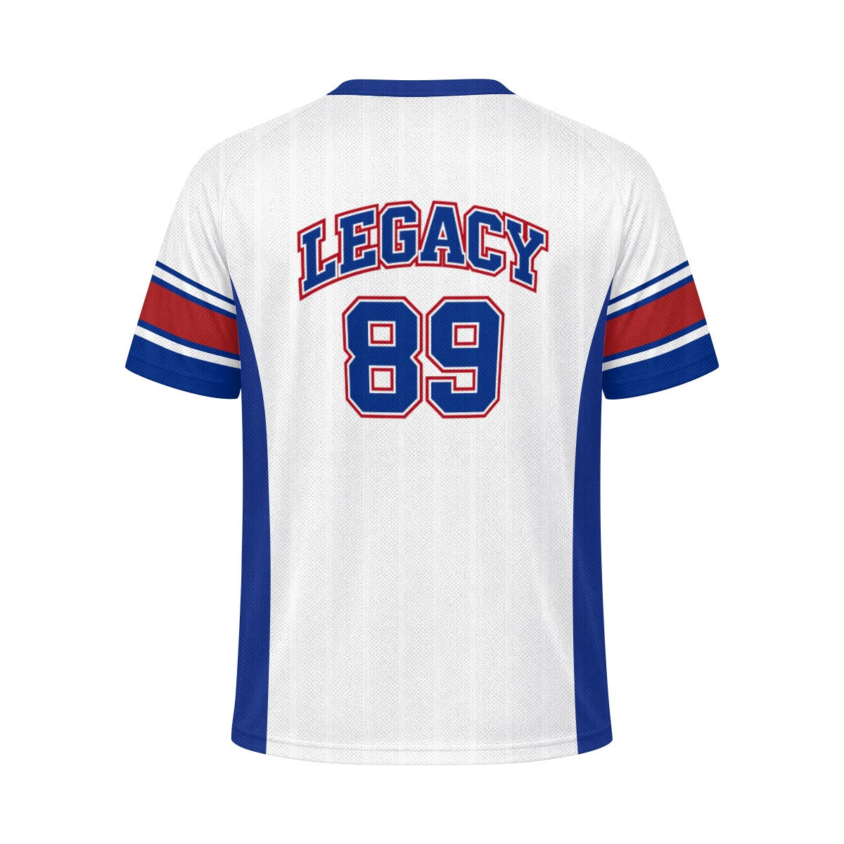 Tougaloo Unisex Jacquard Mesh Sports Jersey