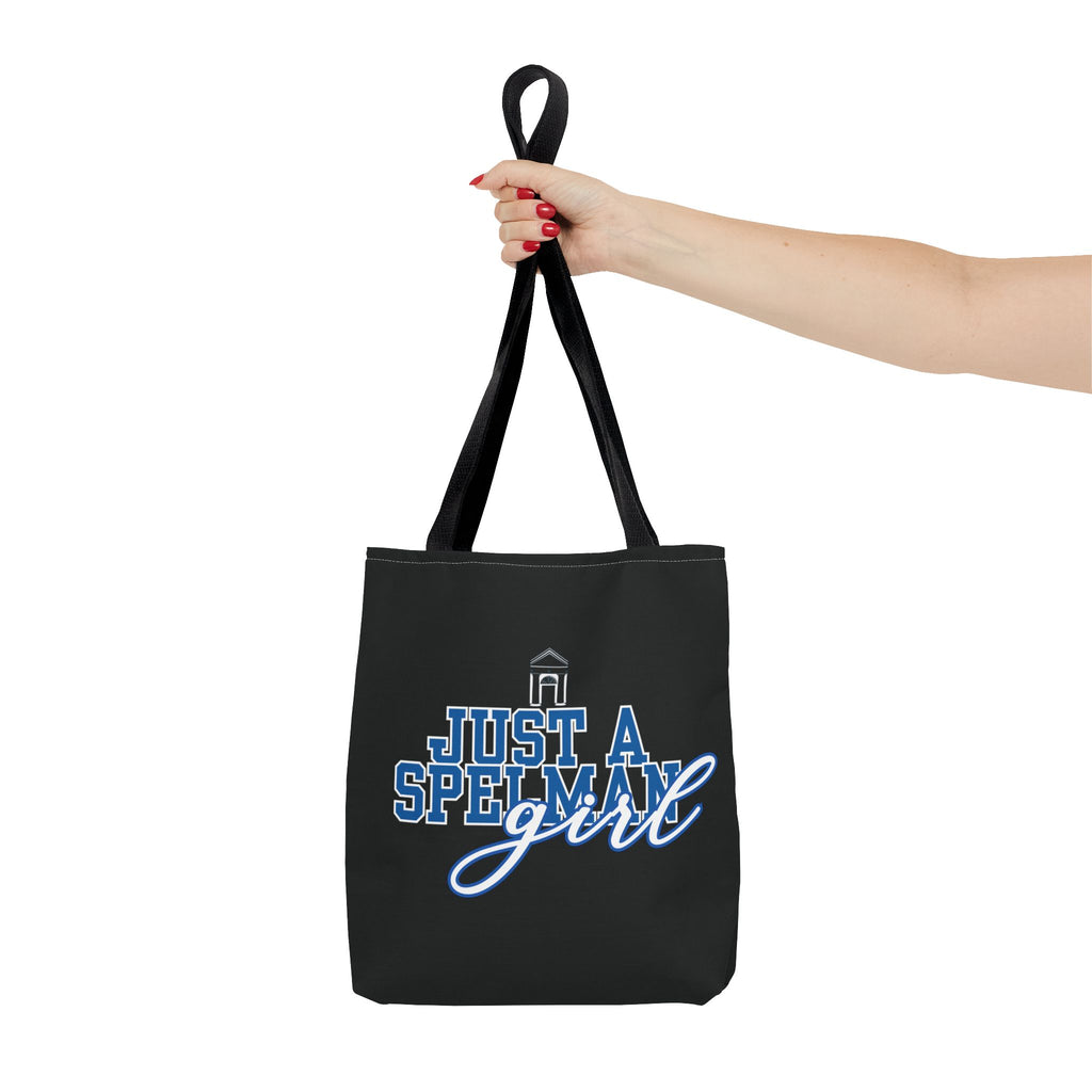 Just Spelman Girl Tote