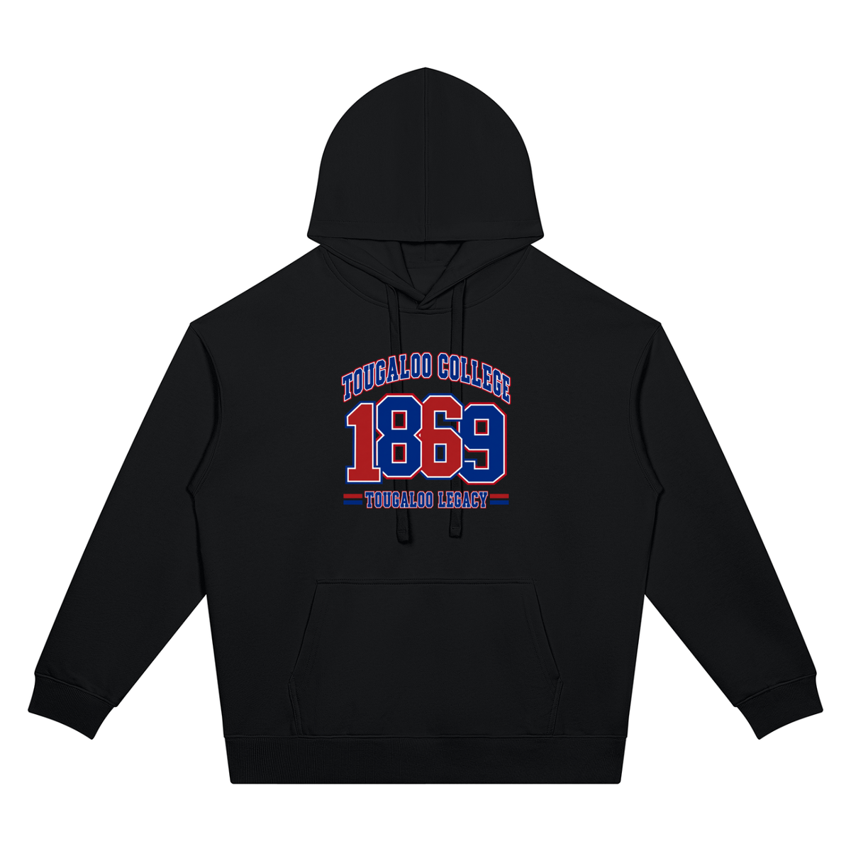 Tougaloo College 1869 Oversized Hoodie