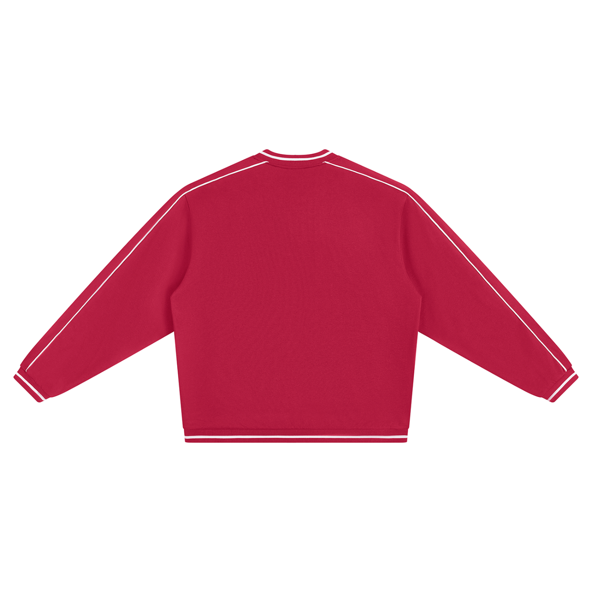 Tougaloo Unisex Color Block V-Neck Sweatshirt