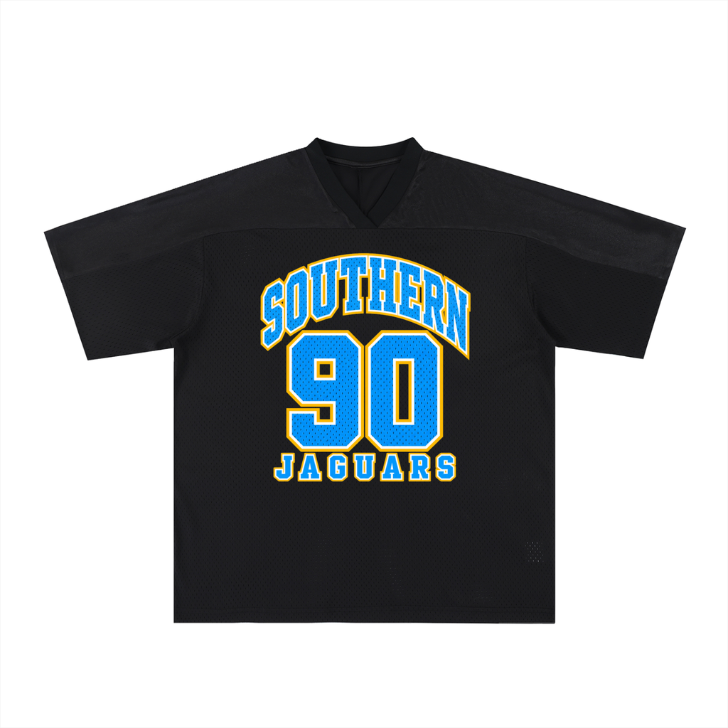 Southern Oversized Mesh V-Neck Soccer Jersey
