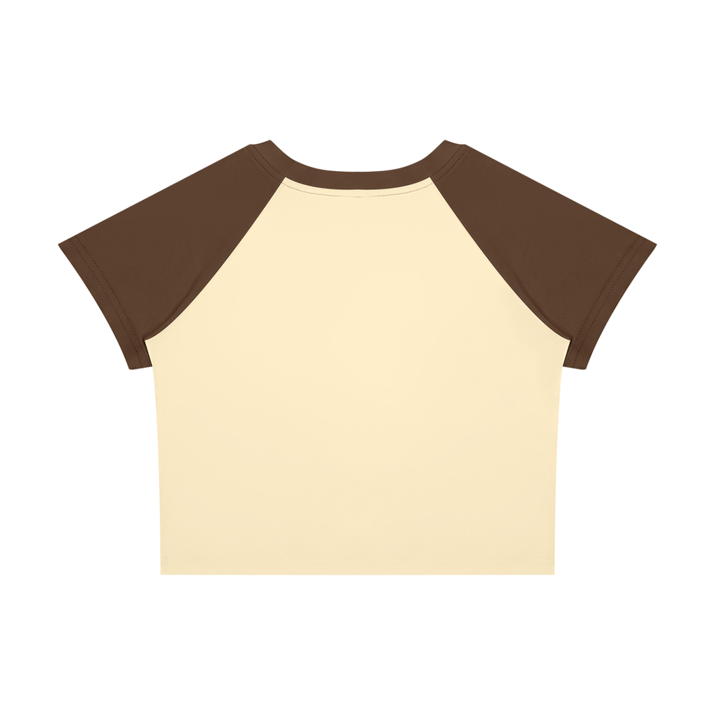 Morgan State  Raglan Color Block Baby T-Shirt