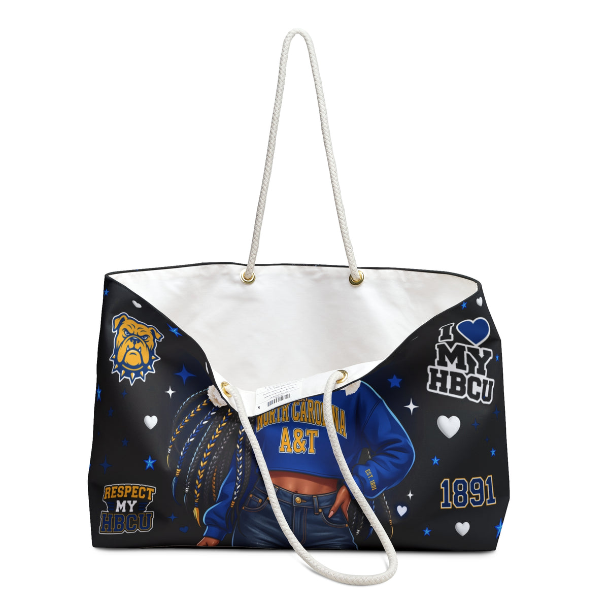 North Carolina A/T Weekender Bag