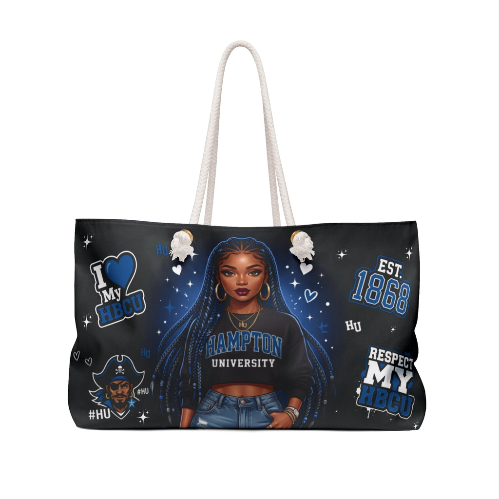 Hampton University Weekender Bag | HBCU