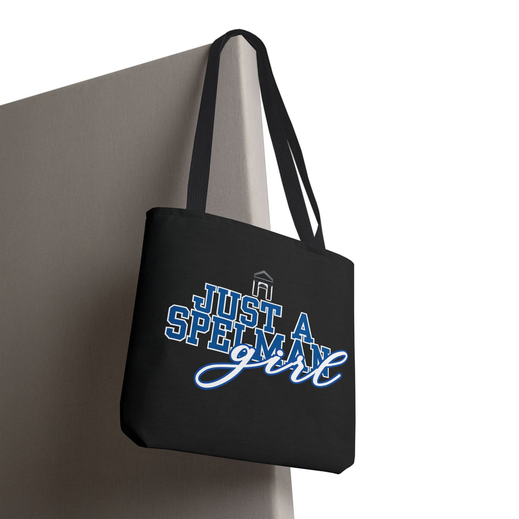 Just Spelman Girl Tote