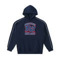 Howard Contrast Piping Raglan Hoodie