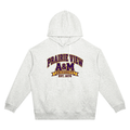 Prairie View A&M University Oversized Hoodie in gray – primary product view