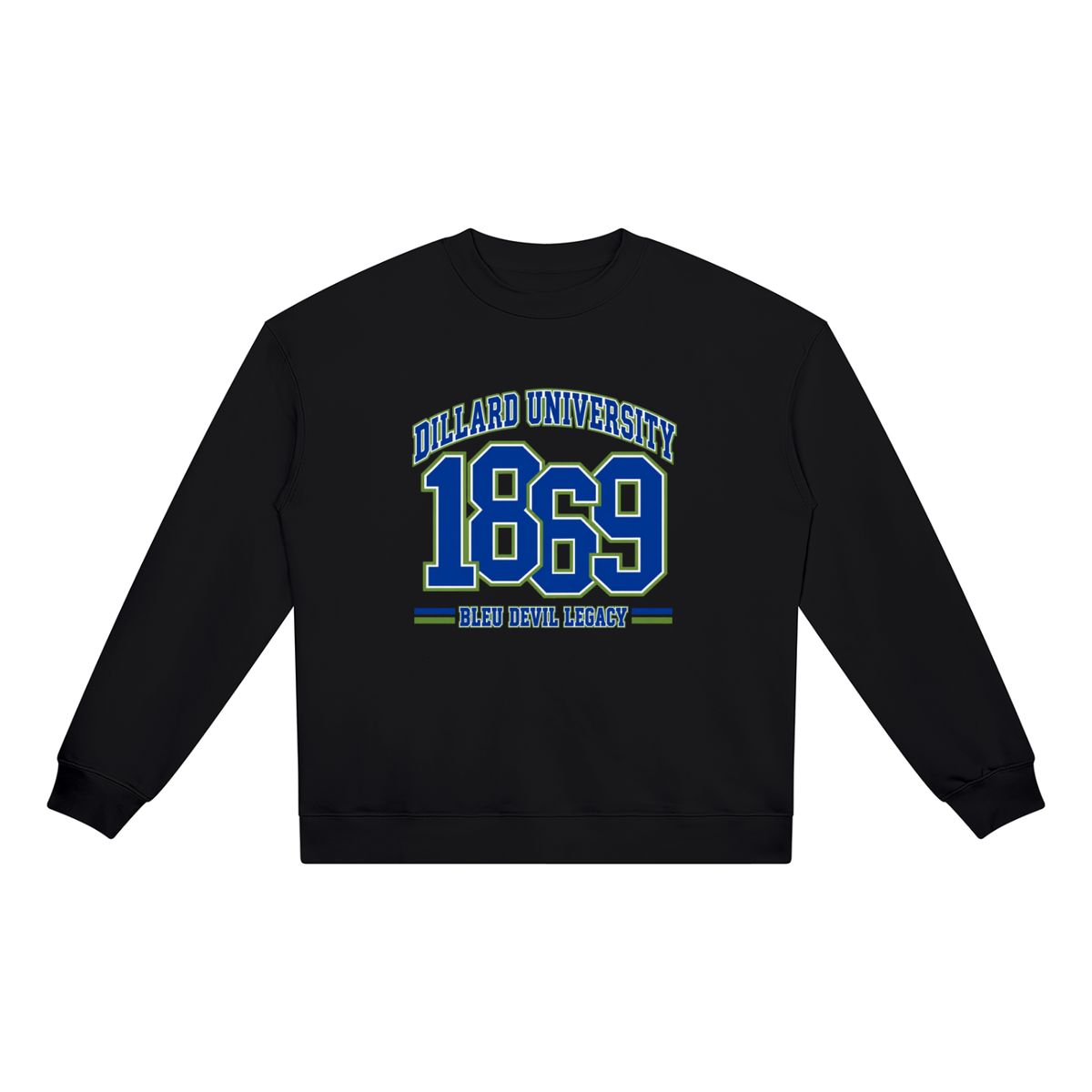 Dillard University Unisex Heavyweight Crewneck Sweatshirt
