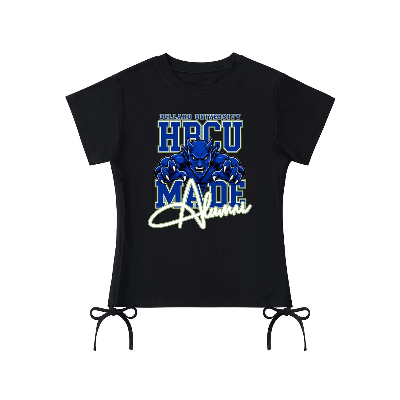 Dillard Blue Devils Drawstring T-Shirt