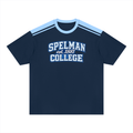 Spelman College Unisex Color Block Loose T-Shirt