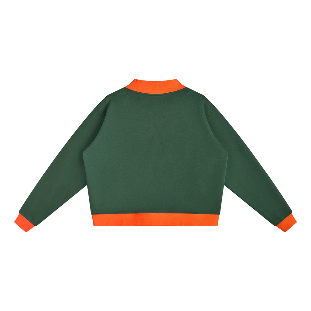 FAMU Mock Neck Crewneck Sweatshirt
