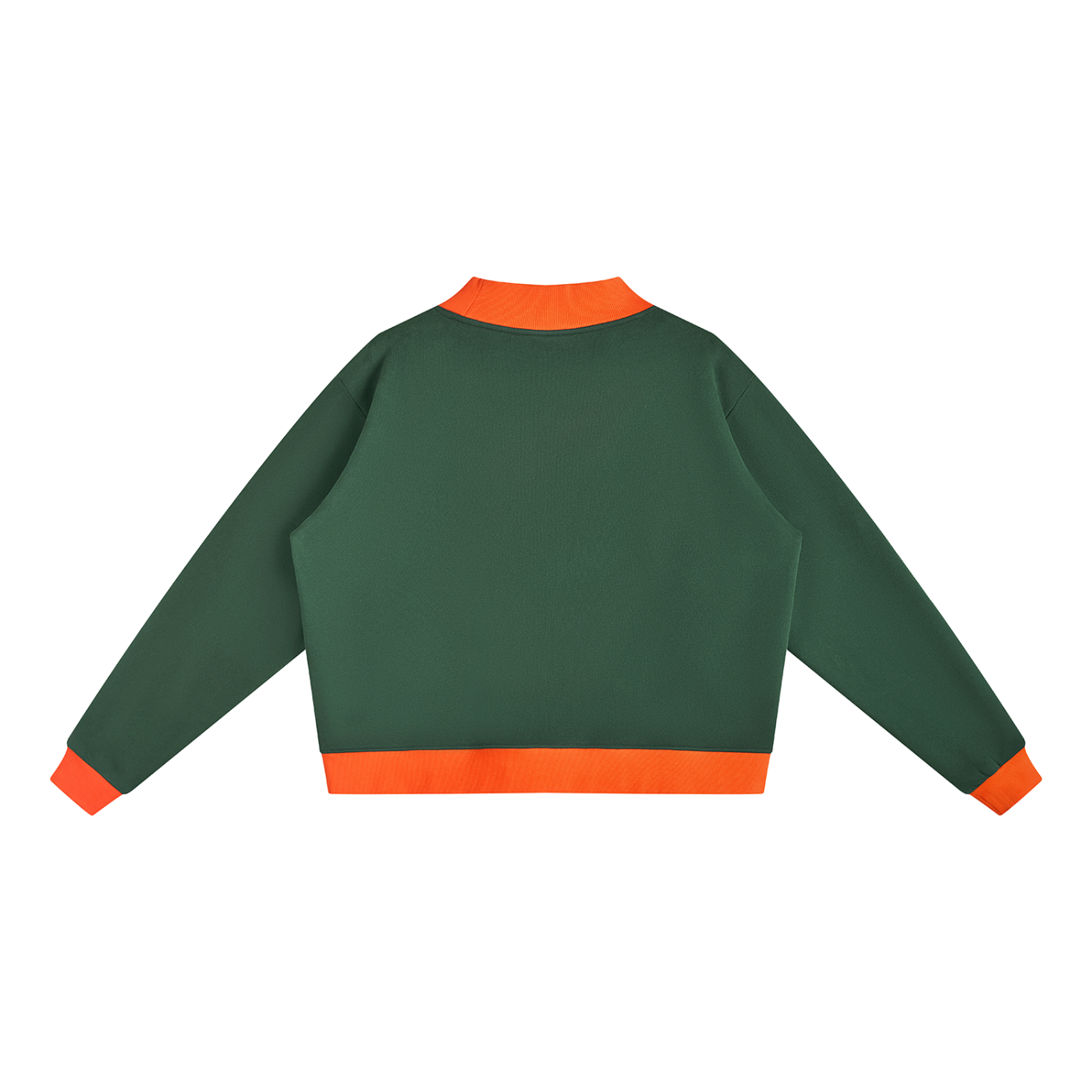 FAMU Mock Neck Crewneck Sweatshirt