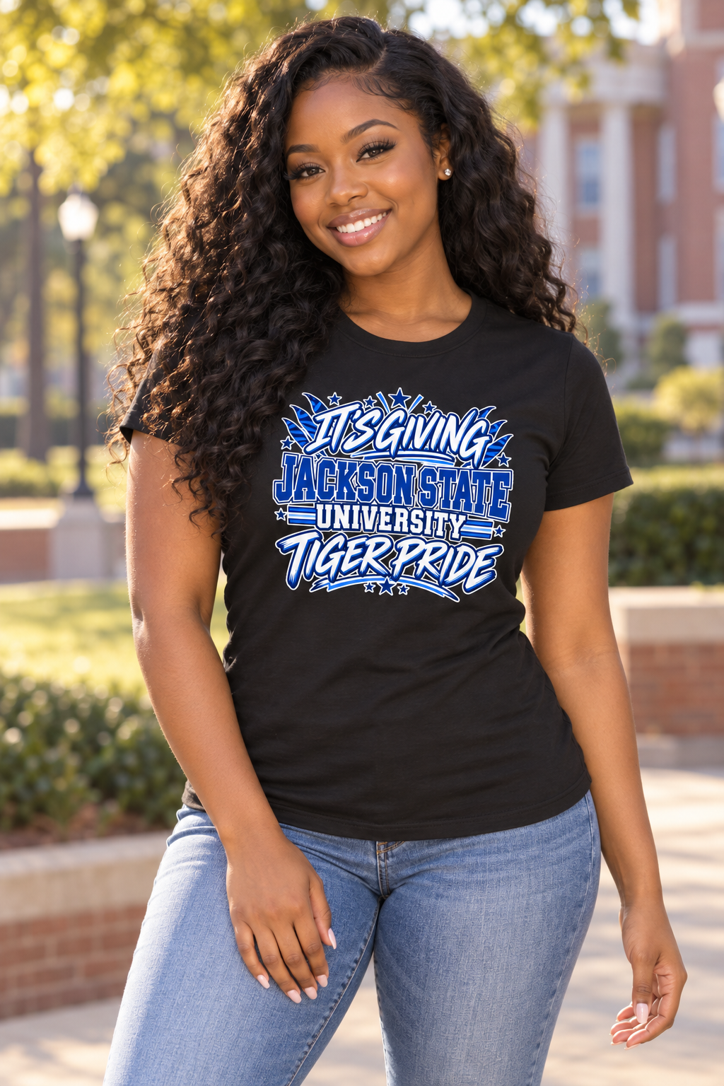 Its Giving JSU Tee Womens Fit