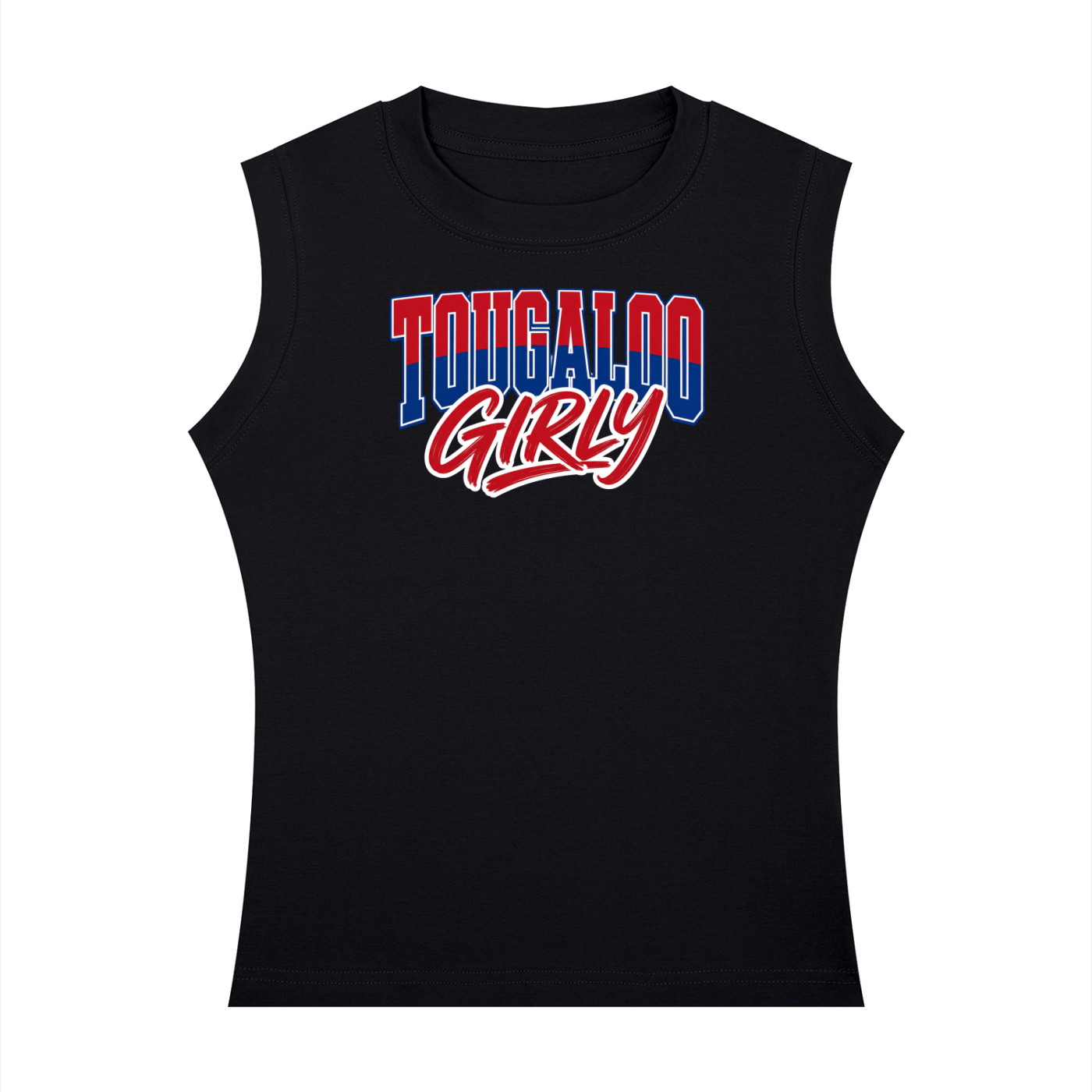 Tougaloo Crewneck Tank Top