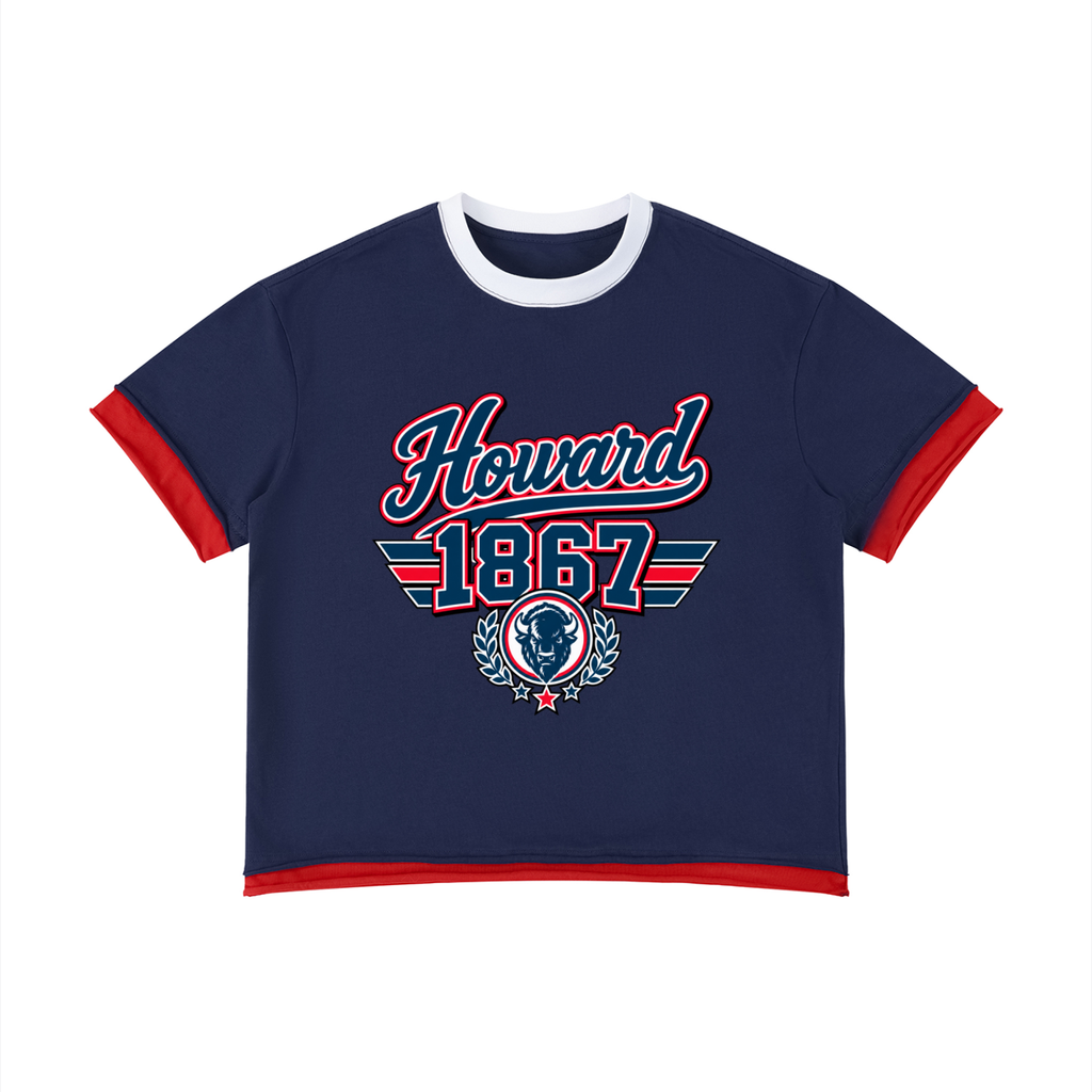 Howard Boxy Color Block T-Shirt