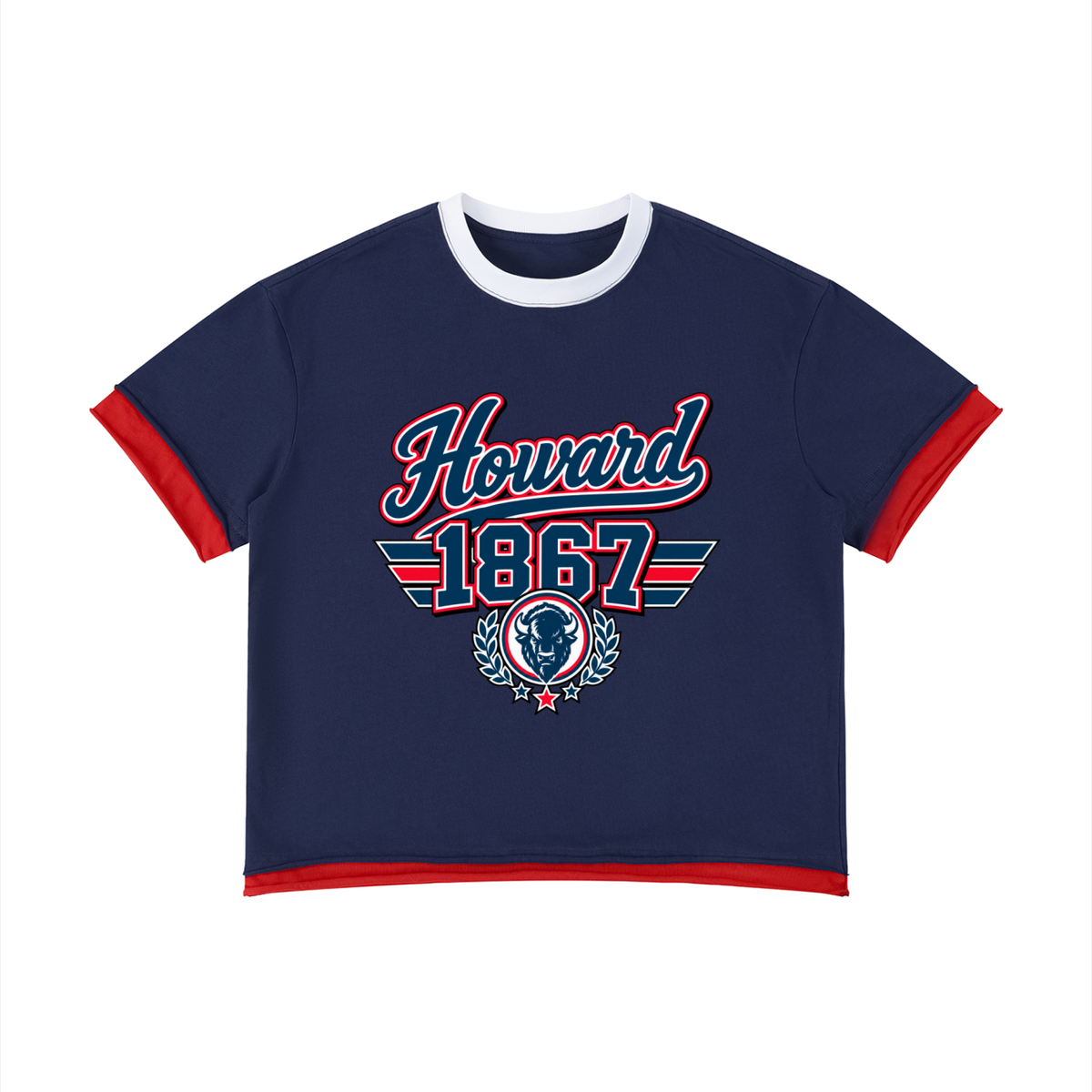 Howard Boxy Color Block T-Shirt